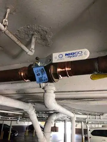 Copper pipe repair and valve work for Gas Leak Detection in Middlebury